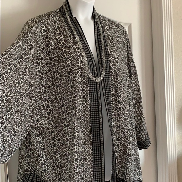 NWT Max Studio Kimono Style Jacket - Picture 2 of 5